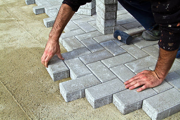 Best Concrete Driveway Pavers in Rockford, IL